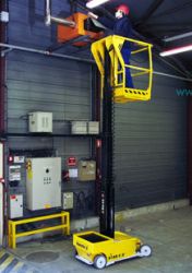 6mt Akülü Dikey Platform Kiralama Bursa