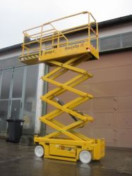 12 mt Akülü Makaslı Platform Kiralama Bursa