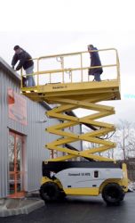 12 mt Arazi Tipi Akülü Makaslı Platform Kiralama Bursa