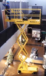 8 mt Makaslı Platform Kiralama Bursa