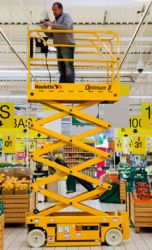 8 mt Makaslı Platform Kiralama Bursa