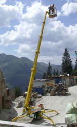 27 mt Örümcek Platform Kiralama Bursa