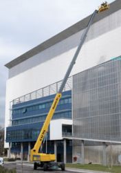 H 43TPX - Dizel Teleskobik Platform Kiralama Bursa